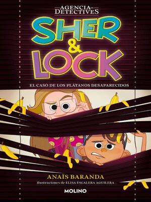 Sher & Lock 1--El caso de los plátanos desaparecidos - ebook